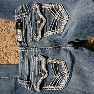 LA Idol USA j fancy jeans